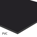 PVC noir
